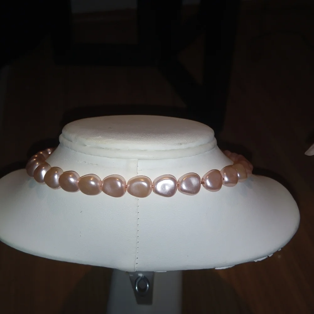 Stunning Blush Pink iridescent 